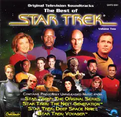 The Best of Star Trek, Vol. 2 (Soundtrack from the TV Show) by Various Artists album reviews, ratings, credits