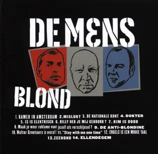 lataa albumi De Mens - Blond