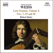 Weiss: Lute Sonatas, Vol. 6 artwork