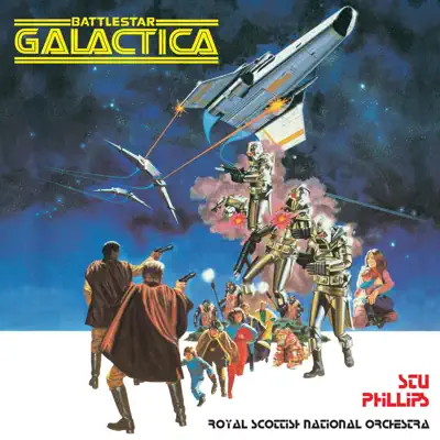 Battlestar Galactica - Stu Phillips Battlestar Galactica - Stu Phillips