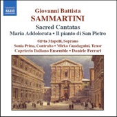 Sammartini: Sacred Cantatas artwork