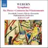 Webern: Symphony - Six Pieces for Large Orchestra album lyrics, reviews, download