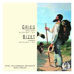 Grieg: Peer Gynt Suites - Bizet: Carmen Suites by Mark Ermler & Royal Philharmonic Orchestra album reviews, ratings, credits