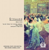 Johann Strauss II: Favourite Strauss Waltzes artwork
