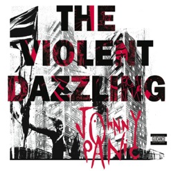 THE VIOLENT DAZZLING cover art