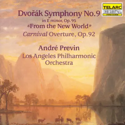 Dvorák: Symphony No. 9 - Carnival Overture - André Previn