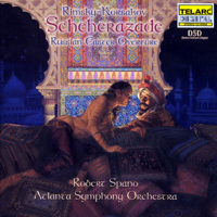 Atlanta Symphony Orchestra & Robert Spano - Scheherazade, Russian Easter Overture artwork