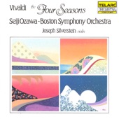 The Four Seasons: Violin Concerto in G Minor, RV 315, "Summer": II. Adagio - Presto artwork