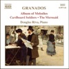 Douglas Riva - Album de melodias, Paris, 1888, DLR III:I - XVI. Pregant, DLR III:1-8