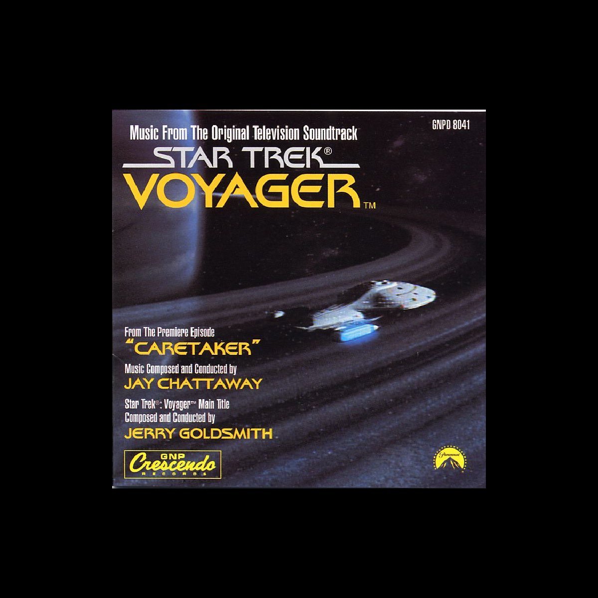 voyager music star trek