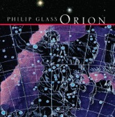 Philip Glass: Orion artwork