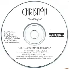 Let 'Em Know / I've Grown by Christión album reviews, ratings, credits