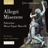 Allegri - Miserere & Palestrina - Missa Papae Marcelli artwork