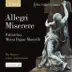 Allegri - Miserere & Palestrina - Missa Papae Marcelli album cover