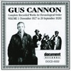 Gus Cannon - Poor Boy, Long Ways from Home