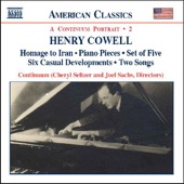 Henry Cowell: A Continuum Portrait, Vol. 2 artwork