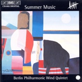 Summer Music For Wind Quintet artwork