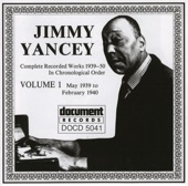 Jimmy Yancey - Rolling the Stone