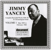 Jimmy Yancey, Vol. 1 (1939-1940) artwork