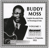 Buddy Moss Vol. 1 1933 artwork