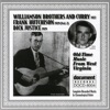 Old Time Music from West Virginia 1927 - 1929, 2005