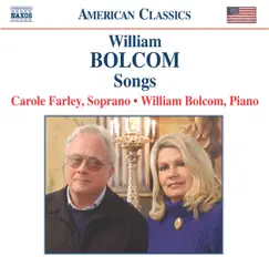 Bolcom: Songs by Carole Farley & William Bolcolm album reviews, ratings, credits