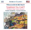 Schuman: Symphonies Nos. 4 and 9 album lyrics, reviews, download