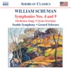 Schuman: Symphonies Nos. 4 and 9