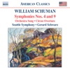 Schuman: Symphonies Nos. 4 and 9, 2005