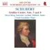 Schubert: Schiller-Lieder, Vols. 3 and 4 album cover