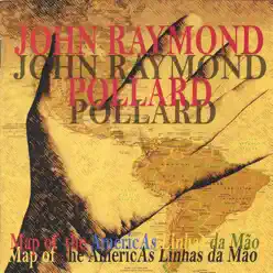 Map of the Americas Linhas Da Mão - John Raymond Pollard