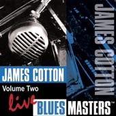Live Blues Masters: James Cotton, Vol. 2 artwork