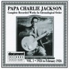 Papa Charlie Jackson - Drop That Sack