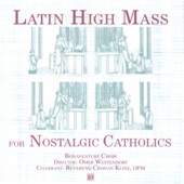 Latin High Mass for Nostalgic Catholics artwork
