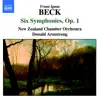 Franz Ignaz Beck: Six Symphonies, Op. 1 album lyrics, reviews, download