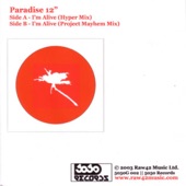 Paradise: I'm Alive - EP artwork