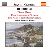 Rodrigo: Piano Music, Vol. 1 artwork