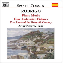 RODRIGO/PIANO MUSIC - VOL 1 cover art
