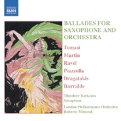 Ballade for saxophone and orchestra artwork