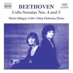 BEETHOVEN/CELLO SONATAS NOS 1 & 2 cover art