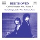 BEETHOVEN/CELLO SONATAS NOS 1 & 2 cover art