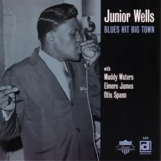 ladda ner album Junior Wells - Blues Hit Big Town