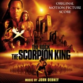 The Scorpion King (Original Motion Picture Score) artwork