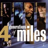 4 Generations of Miles artwork
