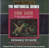 Homage to Satie: Orchestral & Orchestrated Works artwork