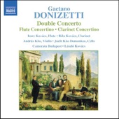 Donizetti: Double Concerto - Flute Concertino - Clarinet Concertino artwork