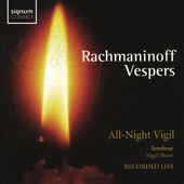 Rachmaninoff Vespers: All-Night Vigil artwork