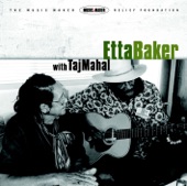 Etta Baker With Taj Mahal artwork