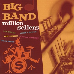 MILLION SELLERS OF BIG BANDS cover art