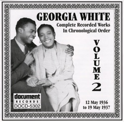 Georgia White & Richard M. Jones - Walking the Street